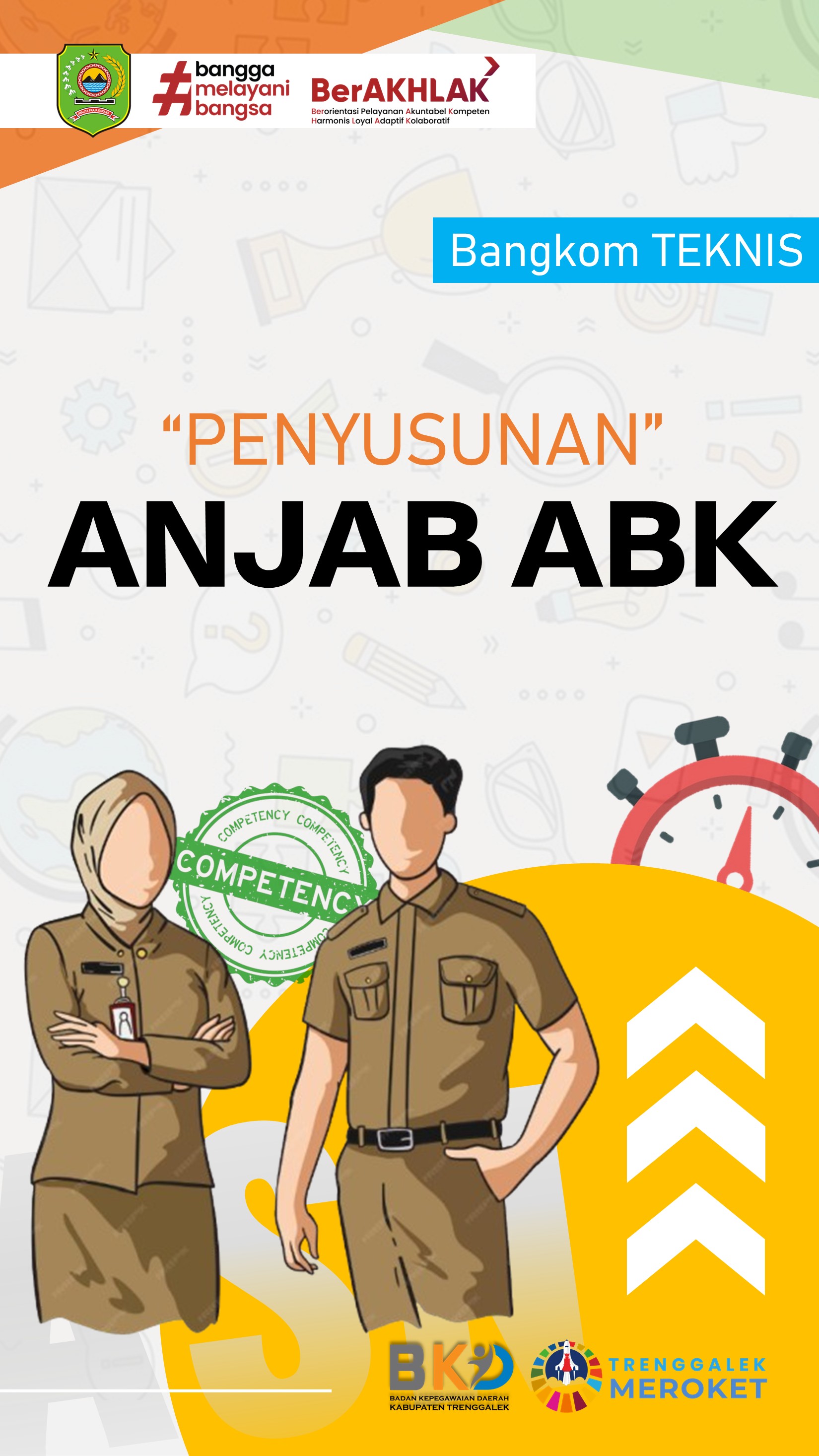 BANGKOM TEKNIS - Penyusunan Analisis Jabatan ANJAB ABK